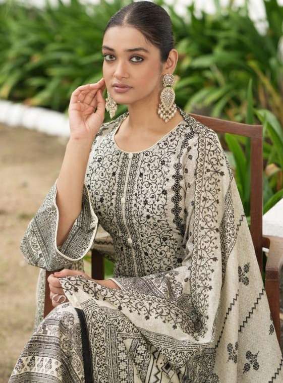 BIN SAEED LAWN D no 3410 BY JIHAN  